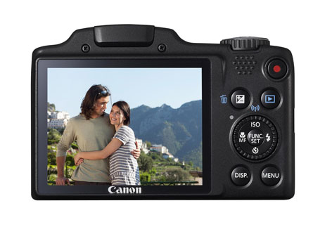 Canon PowerShot SX510 HS superzoom con Digic 6